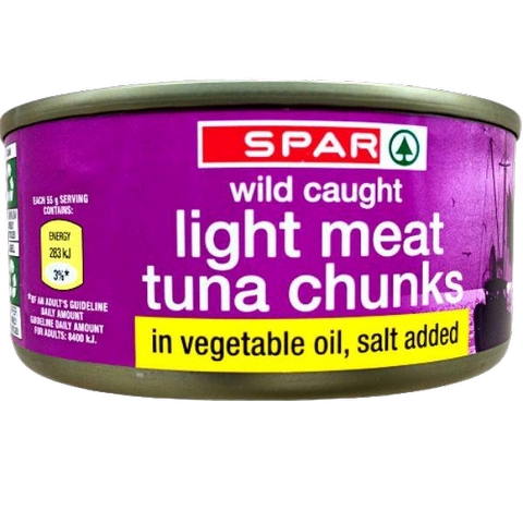 Spar Light Meat Tuna Chunks, 170G