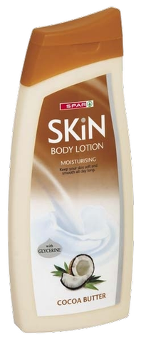 Spar Skin Cocoa Butter Body Lotion, 400Ml