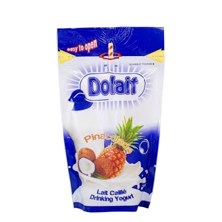 Dolait Pineapple Curd Milk, 200Ml