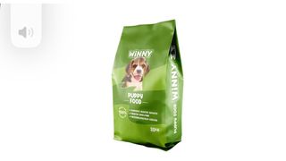 Winny ლეკვის ძაღლის საკვები