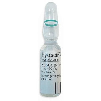 Boehringer Ingelheim Buscopan Hyoscine 20Mg, 10X1Ml