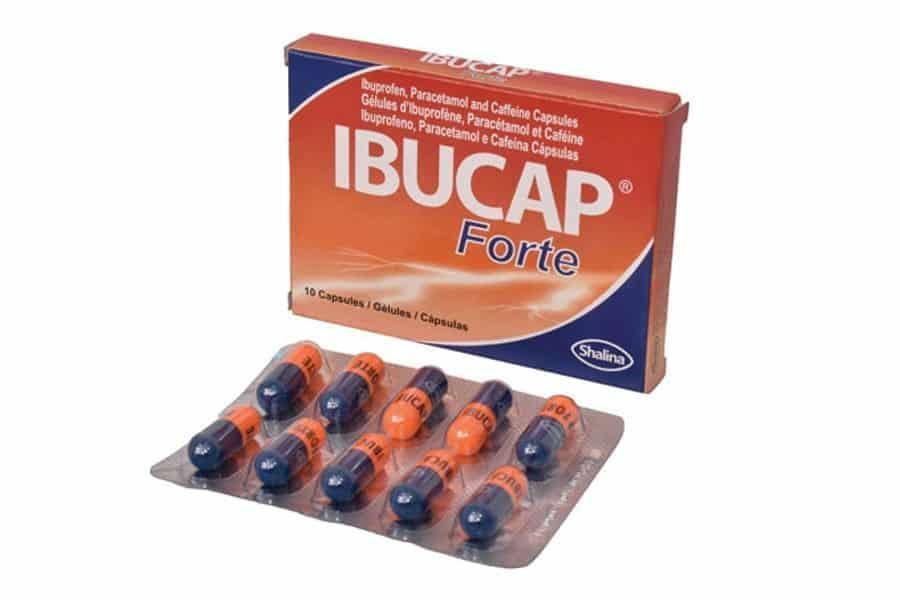 Shalina Ibucap Ibuprofen Capsules, 10 Count