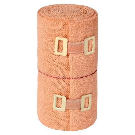 Orange Crepe Bandage, 7.5X4.5Cm