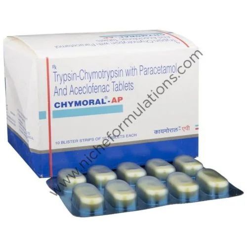 Cymoral Ap Tablets, 10X10 Tablets