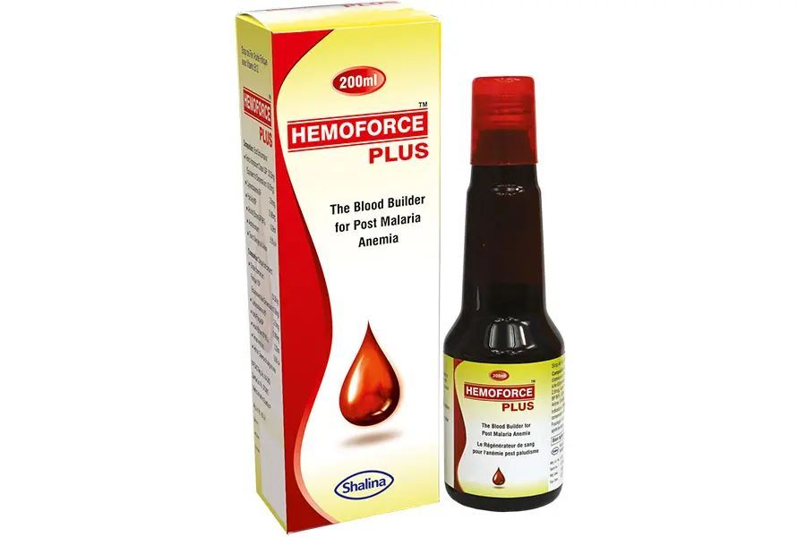 Shalina Hemoforce Hemofore Plus, 200Ml