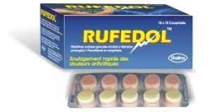 Rufedol Diclofenac Paracetamol Tablets, 10 Count