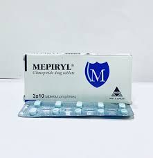 Mepiryl 4Mg Tablets, 3X30 Pack