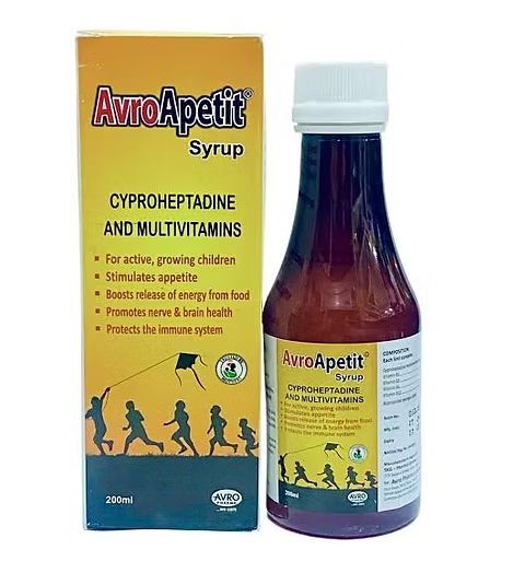 Avroapetit Syrup For Children, 200Ml