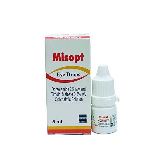 Misopt Eye Drops Pack, 5Ml