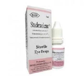 Stadex Sterile Eye Drops, 10Ml