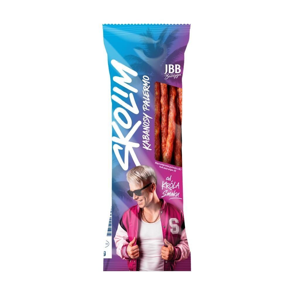 Kiełbasy suche, salami, kabanosy