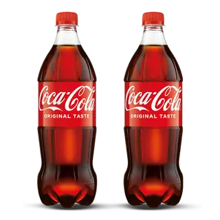 2 x NAPÓJ COCA COLA ORIGINAL TASTE 0,85L PET ZW.
