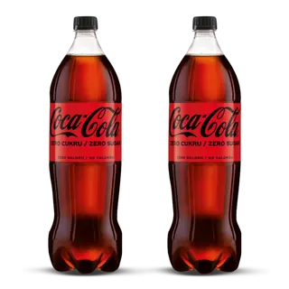2 x NAPÓJ COCA COLA ZERO CUKRU 0,85L PET ZW.