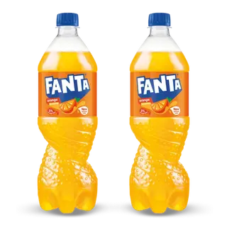 2 x NAPÓJ FANTA ORANGE 0,85L PET ZW.