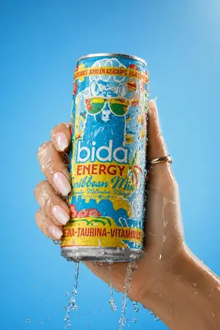 Bida Energy Drink – Caribbean Mix