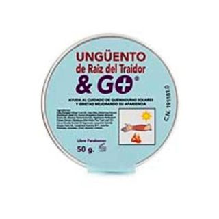UNGÜENTO RAIZ DEL TRAIDOR & GO 1 ENVASE 50 G