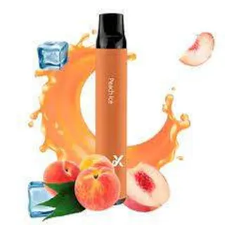 Solo X Peach Ice Beverage, Orange