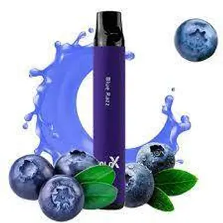Solo X Blue Razz Vape, Blue Flavor
