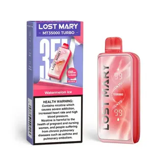 LOSTMARY MT35000 TURBO Watermelon Ice, 35K Puffs
