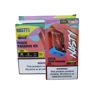 NASTY Summer Peach Paradise Ice, 50ml