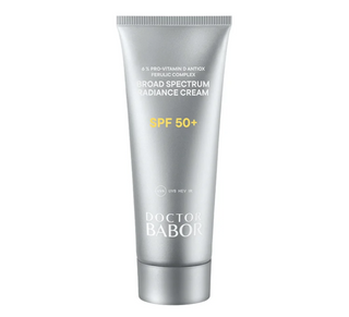 Doctor Babor Solar Defense Borad Specturm Radiance Cream Broad SPF50+ - Babor - 50ml