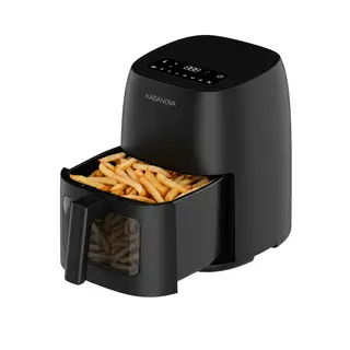 Friggitrice Ad Aria Digitale 4 L 1500 W - Nera
