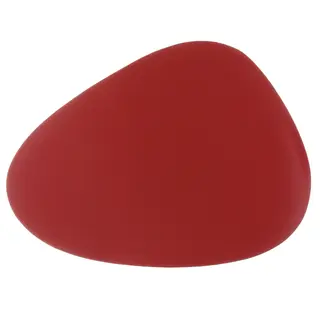 Tovaglietta Rossa - In Gomma E Polipropilene, Da 39X30 Cm