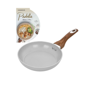 Padella 20 Cm Antiaderente Ceramico - New Ceramic Grigio