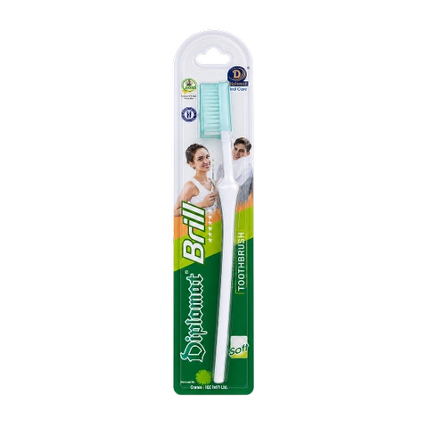Diplomat Brill White Soft Toothbrush