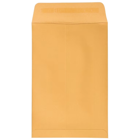 Brown Medium Envelope