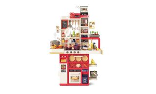 🛒 Elite Kitchen Collection — პრემიუმ საბავშვო სამზარეულო სრული აქსესუარებით