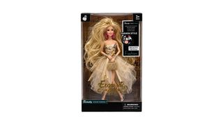 👗 Angel Fashion Doll — ელეგანტური თოჯინა მოდური კაბით • 📏 15×30 სმ