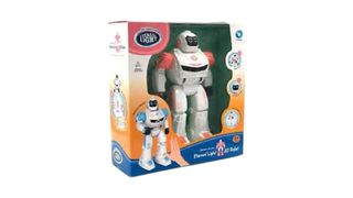 🤖 Eternal Light Robot – განათებით და მუსიკით