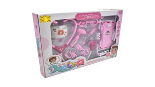 👩‍⚕️🎀 Pink Doctor Kit – საბავშვო ექიმის ნაკრები