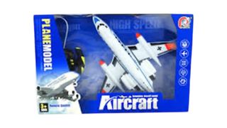 ✈️ RC Aircraft – დისტანციური მართვის თვითმფრინავი ( მოძრაობს მიწაზე()