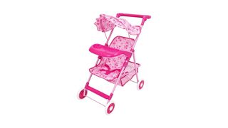 👶💖 Princess Doll Stroller – თოჯინის ეტლი