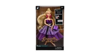 👗 Angel Fashion Doll — ელეგანტური თოჯინა მოდური კაბით • 📏 15×30 სმ