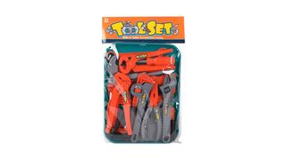 🔧 Tool Set Junior — საბავშვო ინსტრუმენტების სათამაშო ნაკრები