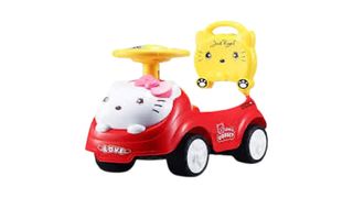 Hello kitty (დასაჯდომი მანქანა) 3+ ასაკი