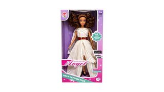 👗 Angel Fashion Doll — ელეგანტური თოჯინა მოდური კაბით • 📏 15×30 სმ