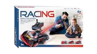 🚗 RC Racing მანქანა დისტანციური მართვით (ლაზერული კონტროლი)