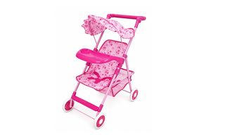👶💖 Princess Doll Stroller – თოჯინის ეტლი