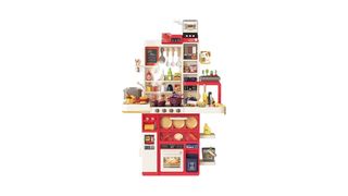 🛒 Elite Kitchen Collection — პრემიუმ საბავშვო სამზარეულო სრული აქსესუარებით