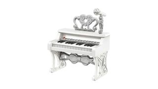 🎹 Crystal Piano Princess — ელეგანტური საბავშვო პიანინო მიკროფონით