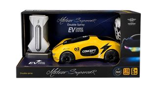 🏎️ Velocity EV Racer — საბავშვო სპორტული მანქანა EV Charge Station-ით