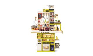 🛒 Elite Kitchen Collection — პრემიუმ საბავშვო სამზარეულო სრული აქსესუარებით
