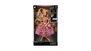 👗 Angel Fashion Doll — ელეგანტური თოჯინა მოდური კაბით • 📏 15×30 სმ
