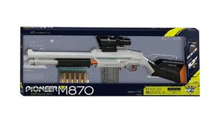 🔫 M870 Blaster – ძლიერი სათამაშო თოფი