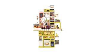 🛒 Elite Kitchen Collection — პრემიუმ საბავშვო სამზარეულო სრული აქსესუარებით