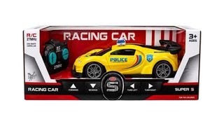 🚓 Turbo Police Racer — დისტანციური მართვის პოლიციის სარბოლო მანქანა